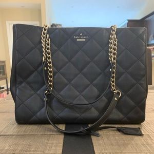 Black Kate Spade Bag
